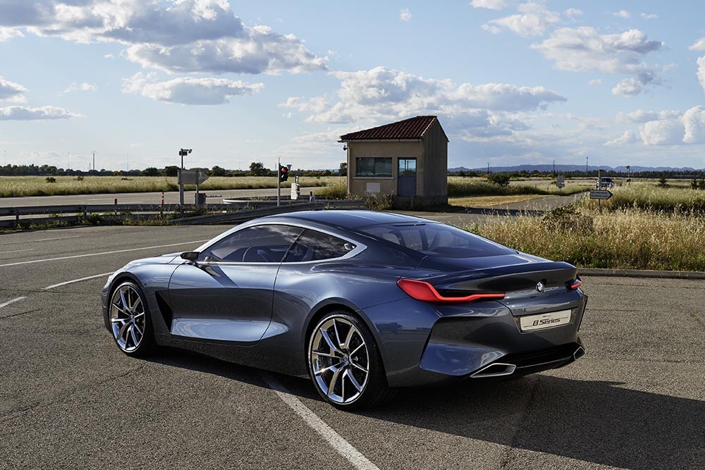 Trình làng BMW 8 Series Concept, sẽ đấu Mercedes S-Class Coupe ảnh 16