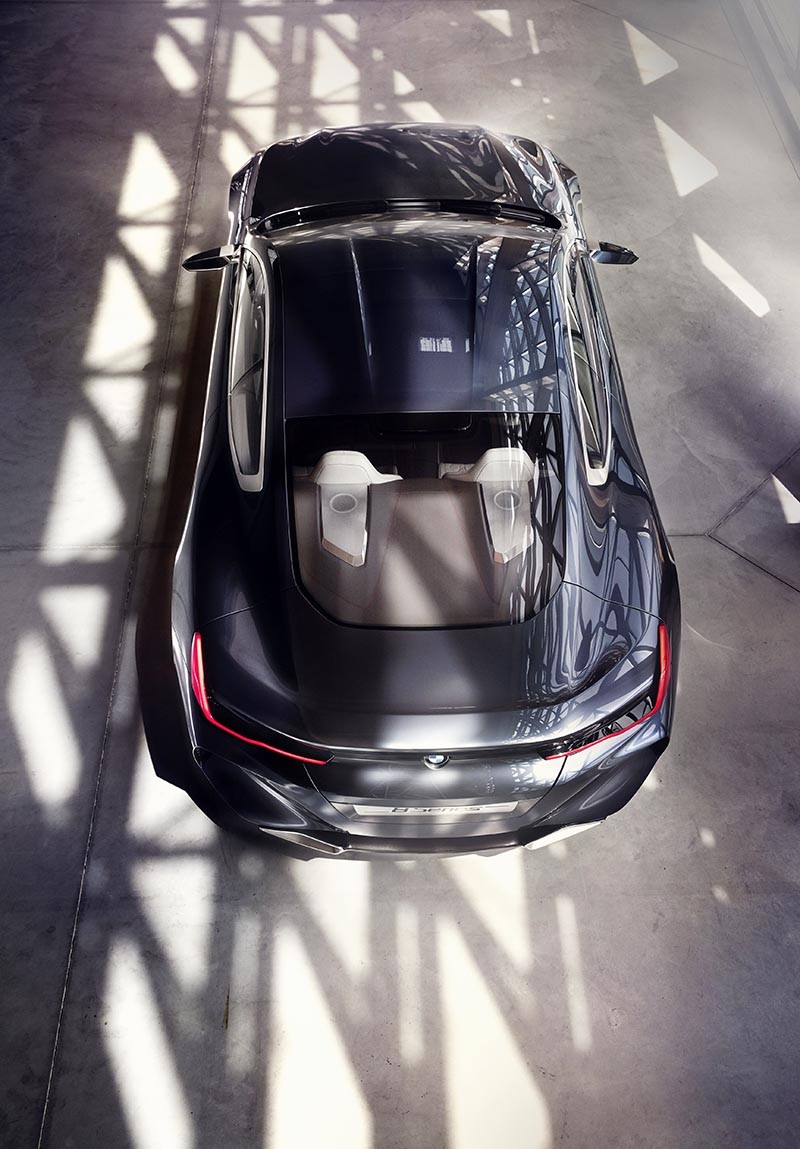Trình làng BMW 8 Series Concept, sẽ đấu Mercedes S-Class Coupe ảnh 18