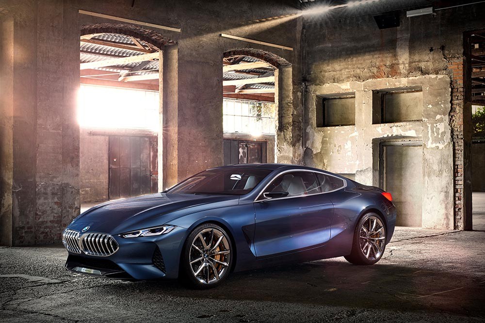 Trình làng BMW 8 Series Concept, sẽ đấu Mercedes S-Class Coupe ảnh 1