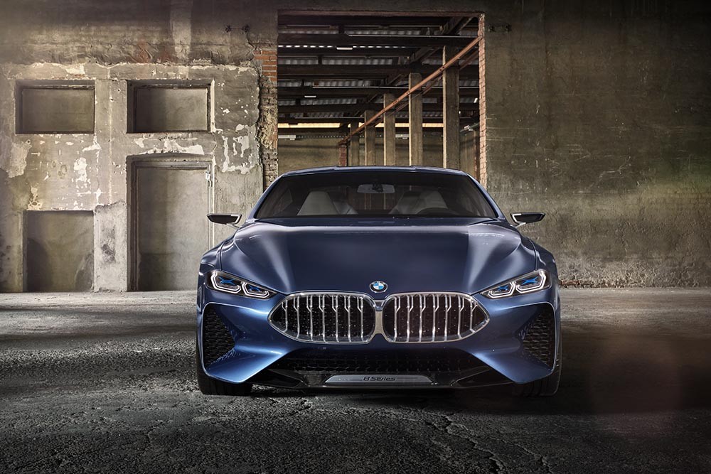 Trình làng BMW 8 Series Concept, sẽ đấu Mercedes S-Class Coupe ảnh 3