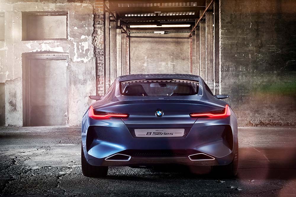 Trình làng BMW 8 Series Concept, sẽ đấu Mercedes S-Class Coupe ảnh 4