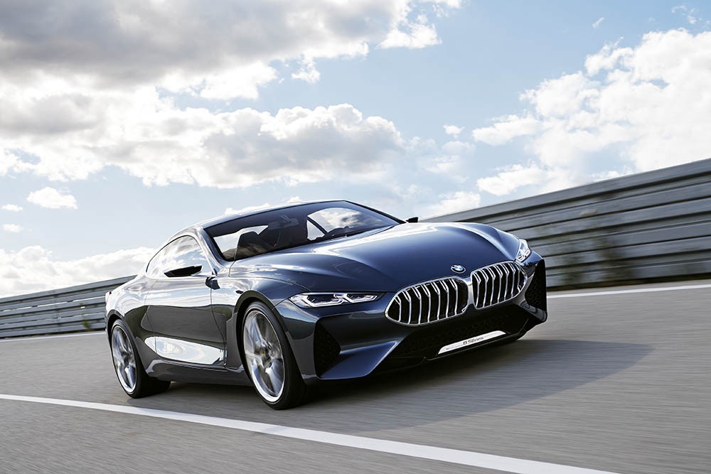 Trình làng BMW 8 Series Concept, sẽ đấu Mercedes S-Class Coupe ảnh 15