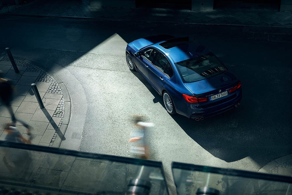 Nếu không ưa BMW M5 2018, có thể chọn Alpina B5 Biturbo! ảnh 12