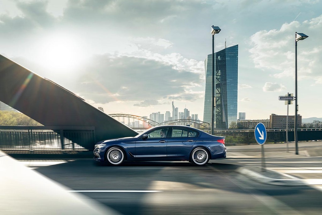 Nếu không ưa BMW M5 2018, có thể chọn Alpina B5 Biturbo! ảnh 3