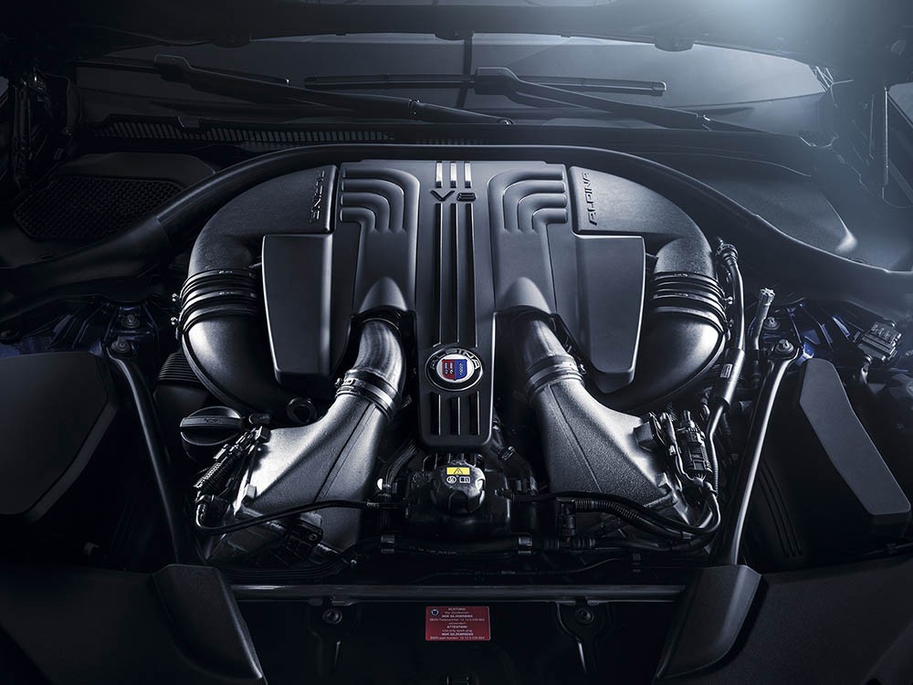 Nếu không ưa BMW M5 2018, có thể chọn Alpina B5 Biturbo! ảnh 4
