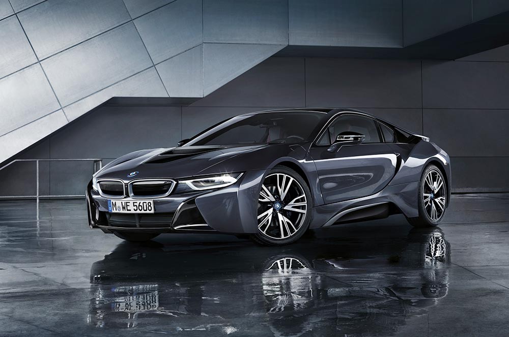 Tân binh BMW i8 Protonic Dark Silver Edition sản xuất giới hạn ảnh 1