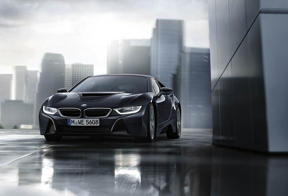 Tân binh BMW i8 Protonic Dark Silver Edition sản xuất giới hạn ảnh 3