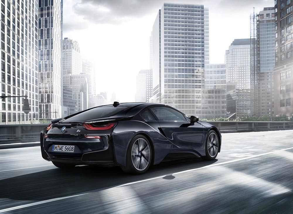 Tân binh BMW i8 Protonic Dark Silver Edition sản xuất giới hạn ảnh 4