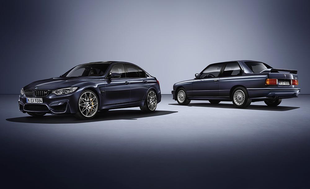 Ra mắt bản đặc biệt BMW M3 “30 Years M3” Edition  ảnh 1