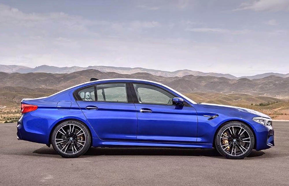 Lộ diện siêu sedan BMW M5 2018 thế hệ mới sắp trình làng ảnh 3