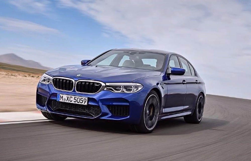 Lộ diện siêu sedan BMW M5 2018 thế hệ mới sắp trình làng ảnh 4
