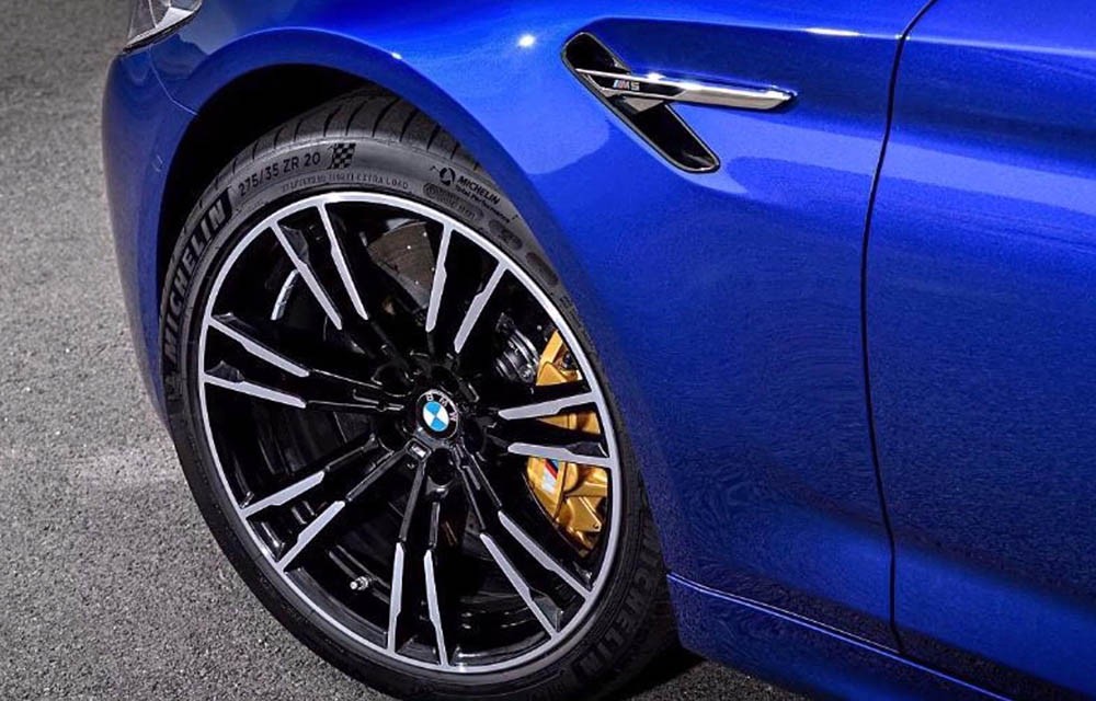 Lộ diện siêu sedan BMW M5 2018 thế hệ mới sắp trình làng ảnh 6