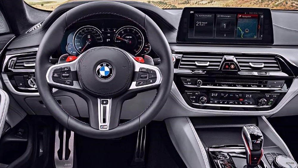 Lộ diện siêu sedan BMW M5 2018 thế hệ mới sắp trình làng ảnh 9