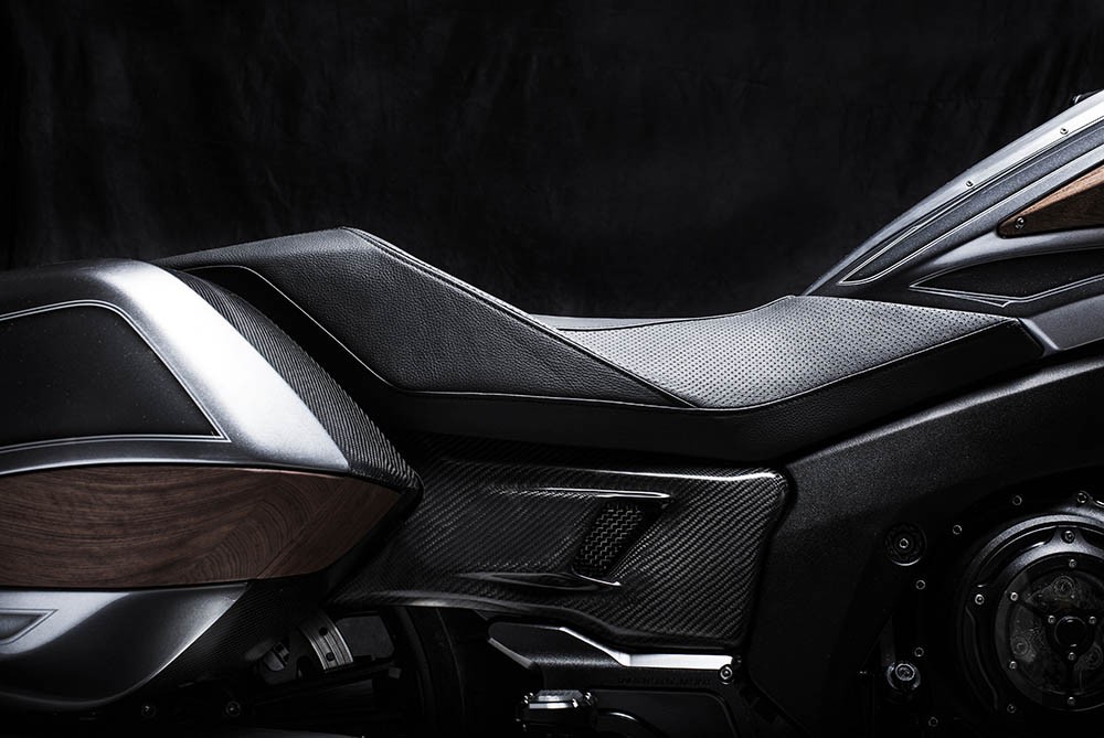 BMW Motorrad Concept 101 - bagger máu Đức khoác áo Mỹ ảnh 10