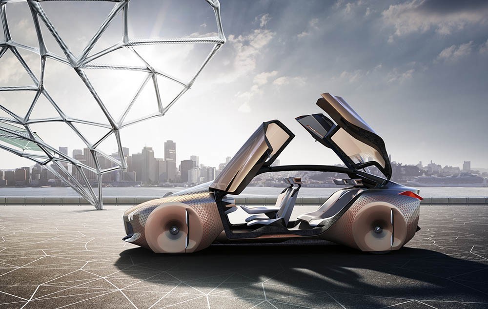  Presentamos el BMW Vision Next 100 para dar forma al futuro