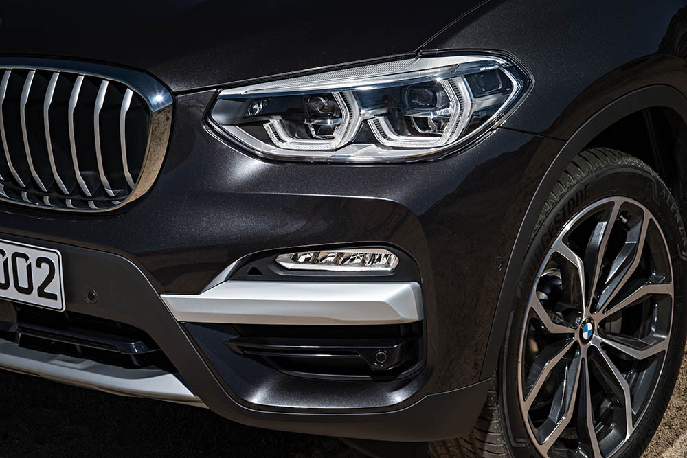 Ra mắt BMW X3 2018 thế hệ mới cải tiến toàn diện ảnh 12