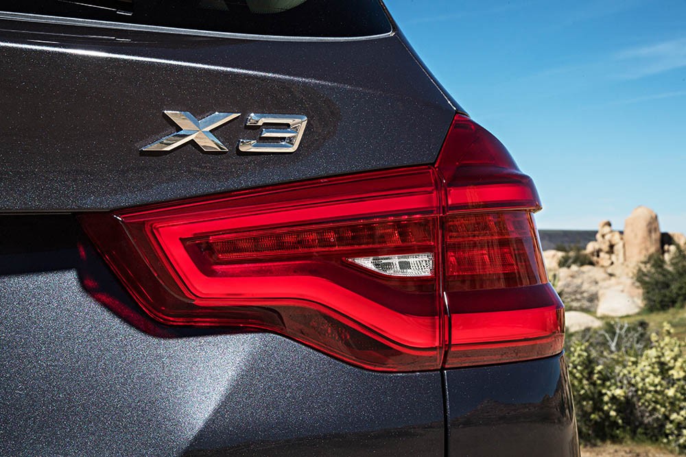 Ra mắt BMW X3 2018 thế hệ mới cải tiến toàn diện ảnh 13