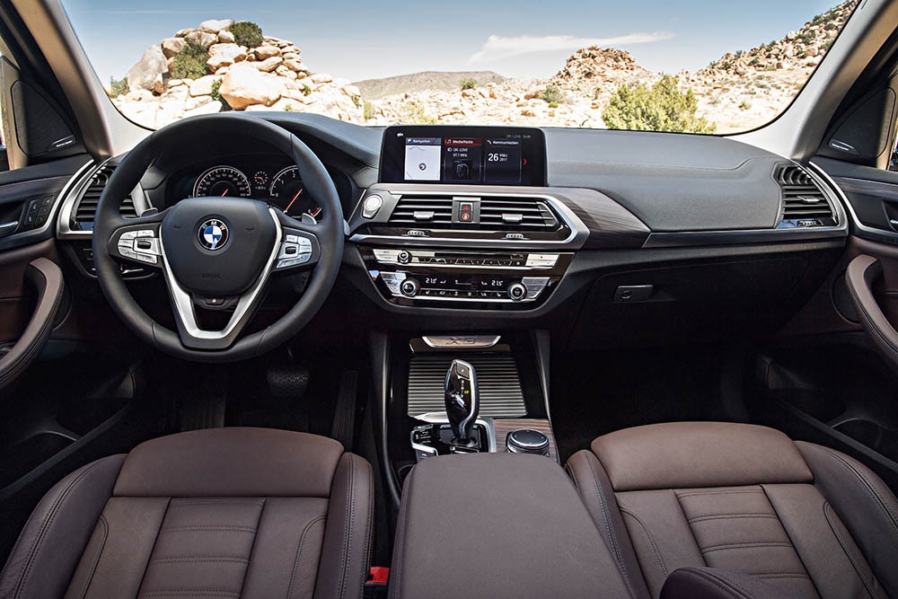 Ra mắt BMW X3 2018 thế hệ mới cải tiến toàn diện ảnh 14