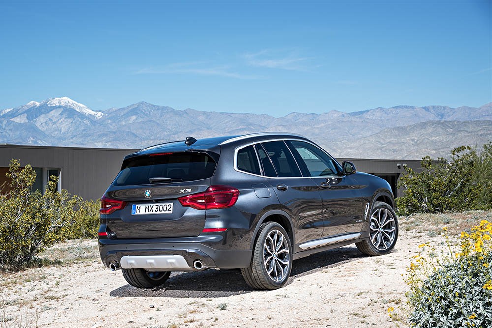 Ra mắt BMW X3 2018 thế hệ mới cải tiến toàn diện ảnh 3
