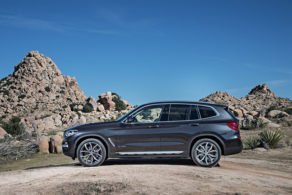 Ra mắt BMW X3 2018 thế hệ mới cải tiến toàn diện ảnh 4