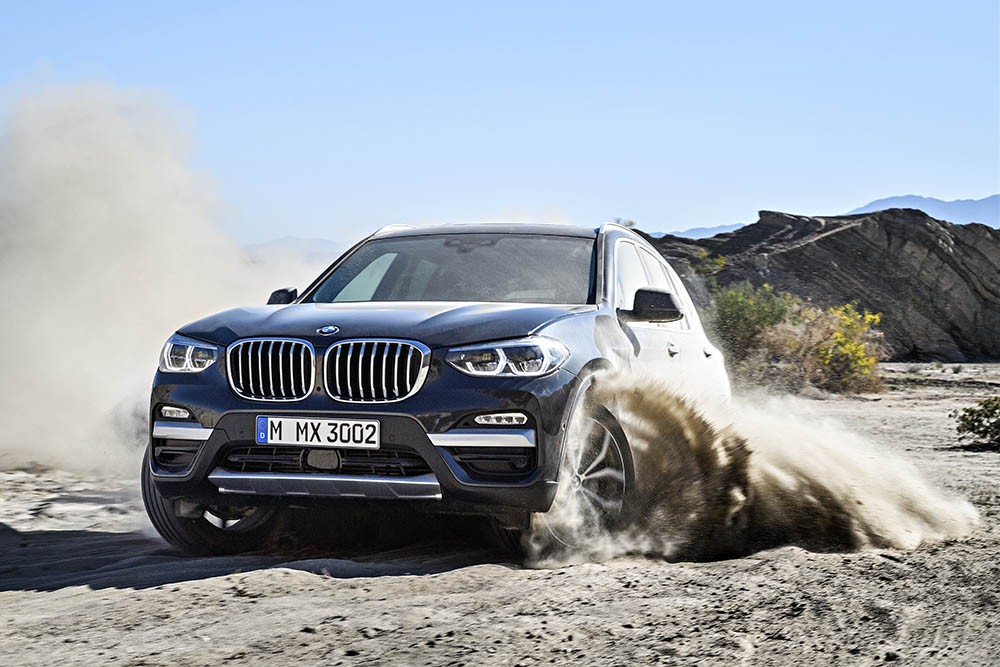 Ra mắt BMW X3 2018 thế hệ mới cải tiến toàn diện ảnh 5