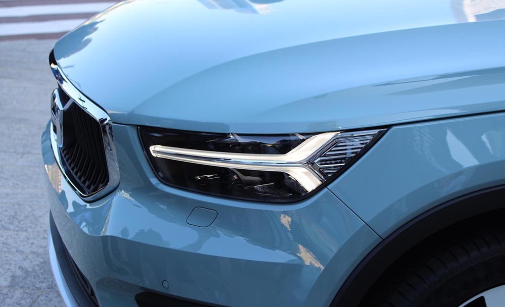 Cận cảnh SUV mới Volvo XC40 2018 - đối thủ Audi Q3, BMW X1 ảnh 7