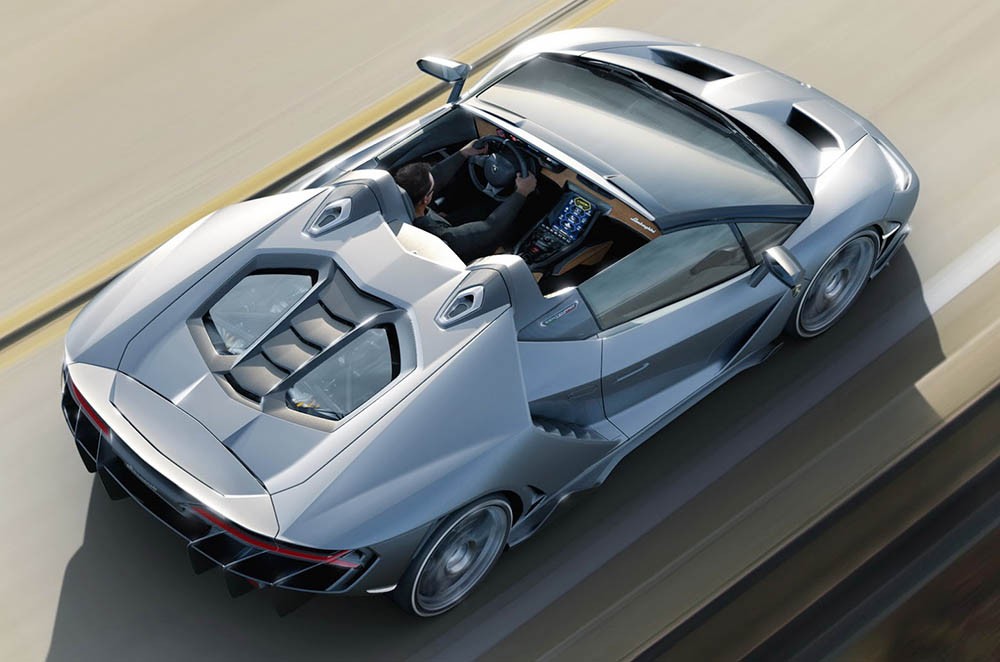 Cận cảnh Lamborghini Centenario Roadster giá hơn 50 tỉ đồng ảnh 10