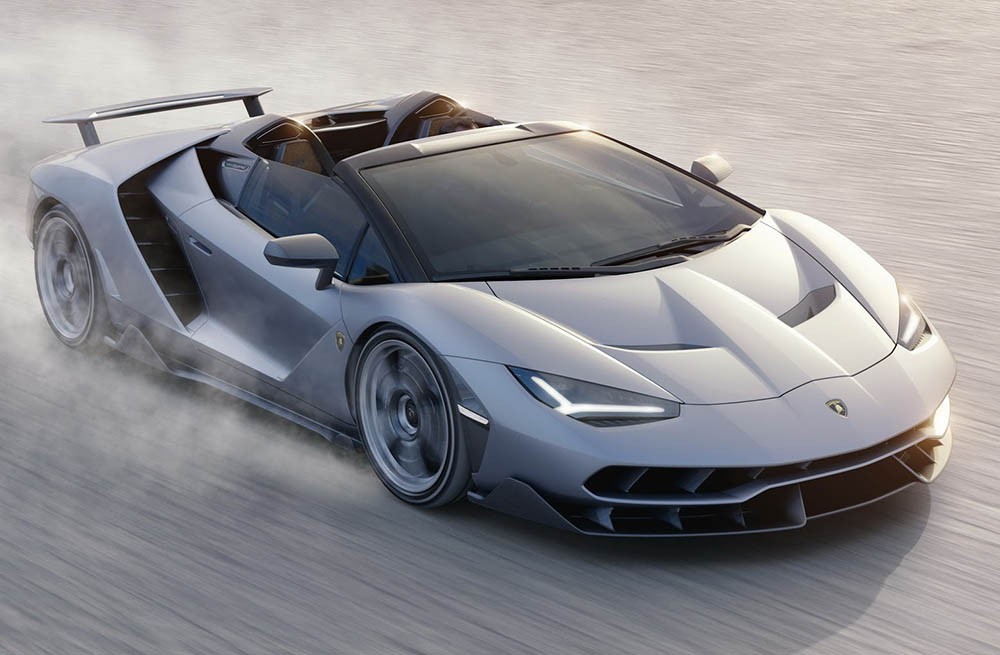 Cận cảnh Lamborghini Centenario Roadster giá hơn 50 tỉ đồng ảnh 11