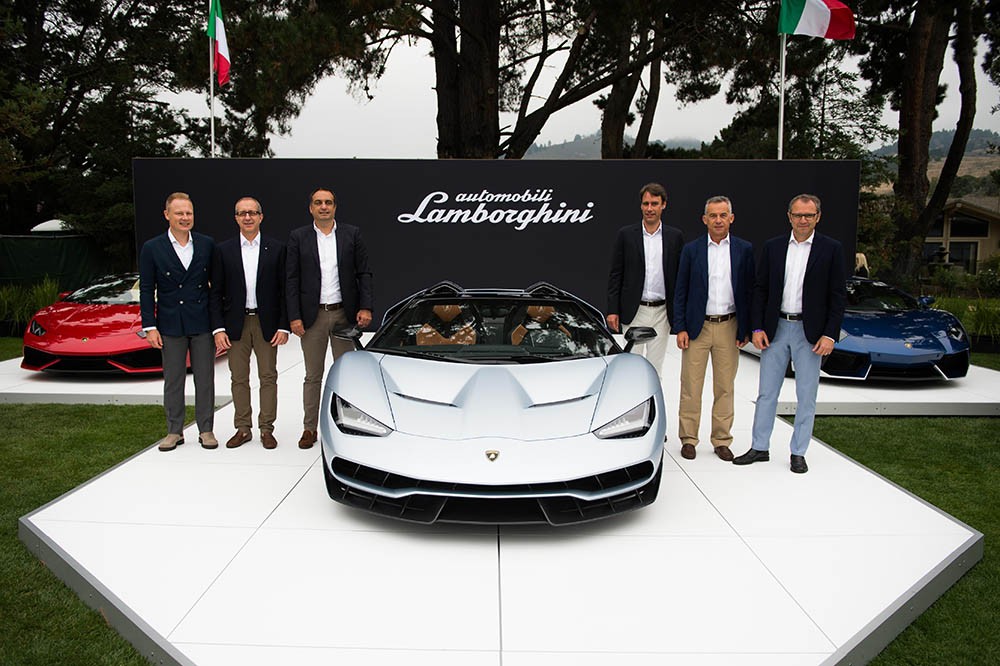Cận cảnh Lamborghini Centenario Roadster giá hơn 50 tỉ đồng ảnh 2