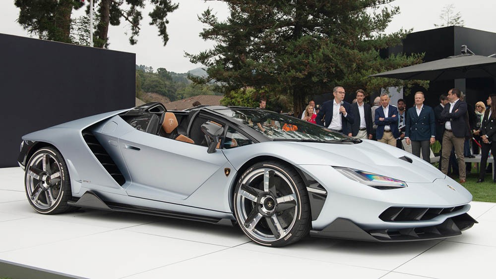 Cận cảnh Lamborghini Centenario Roadster giá hơn 50 tỉ đồng ảnh 4