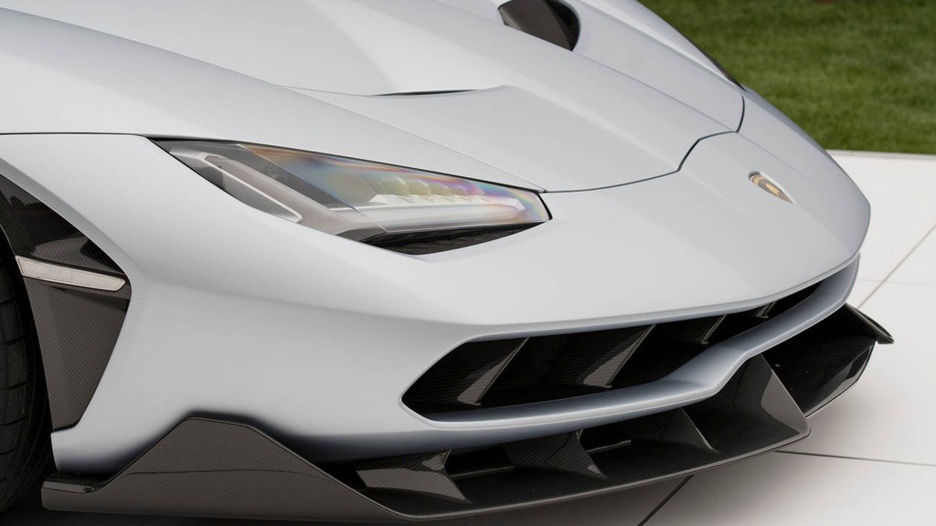 Cận cảnh Lamborghini Centenario Roadster giá hơn 50 tỉ đồng ảnh 5