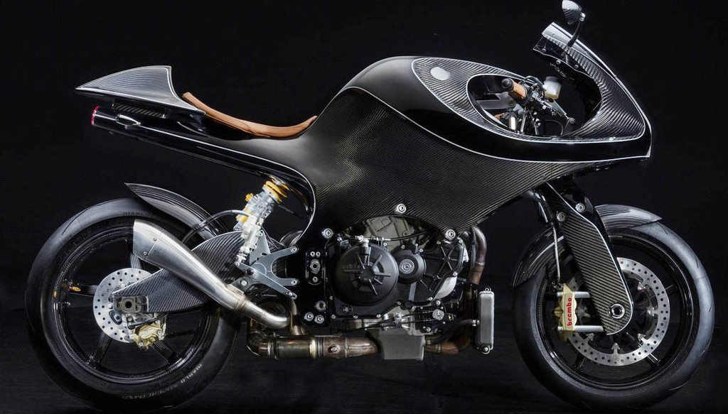 Siêu mô tô sợi carbon VanderHeide giá 150.000 euro ảnh 11