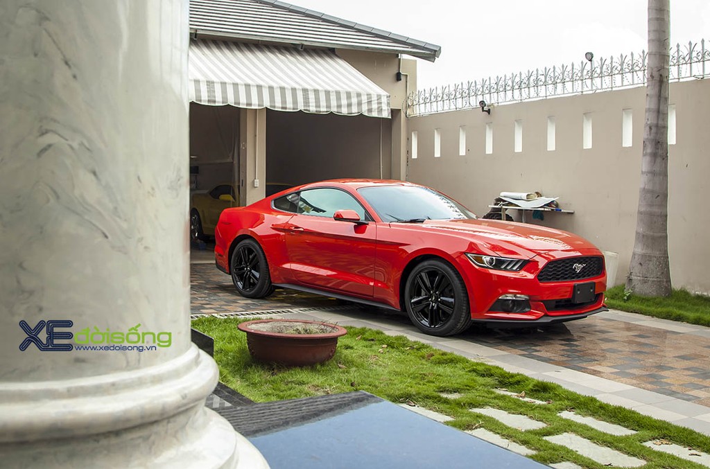 Khám phá chi tiết Ford Mustang 2015 đầu tiên tại Việt Nam ảnh 3