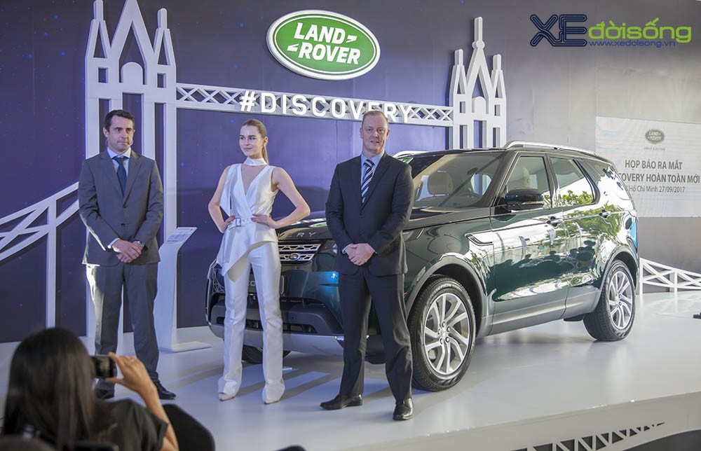 Chi tiết Land Rover Discovery thế hệ mới vừa ra mắt Việt Nam ảnh 1