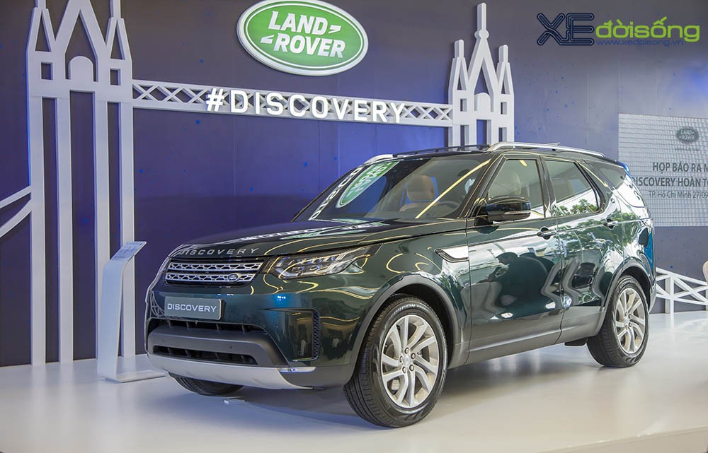 Chi tiết Land Rover Discovery thế hệ mới vừa ra mắt Việt Nam ảnh 2