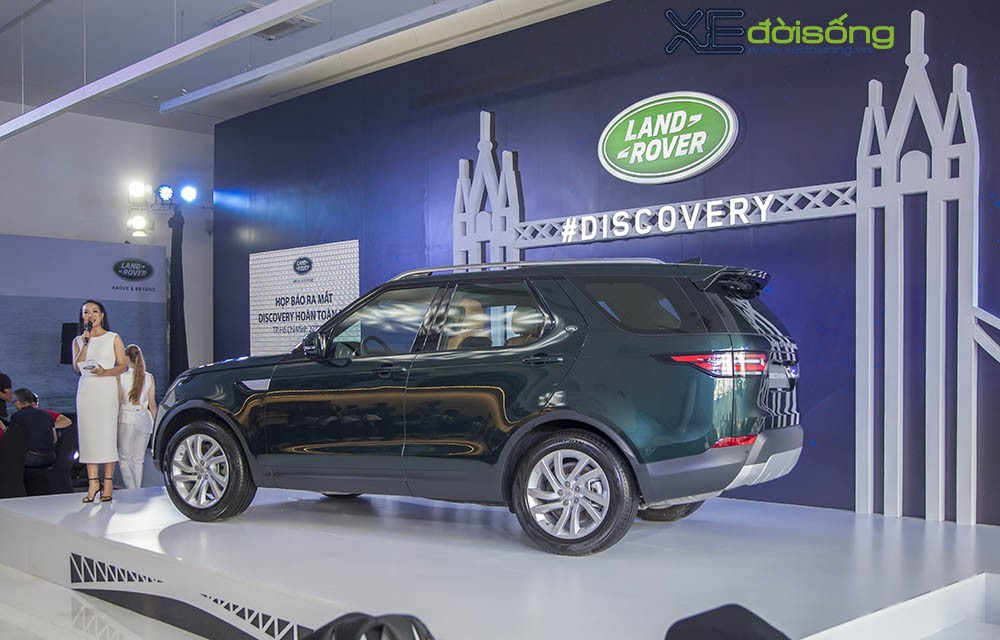Chi tiết Land Rover Discovery thế hệ mới vừa ra mắt Việt Nam ảnh 3