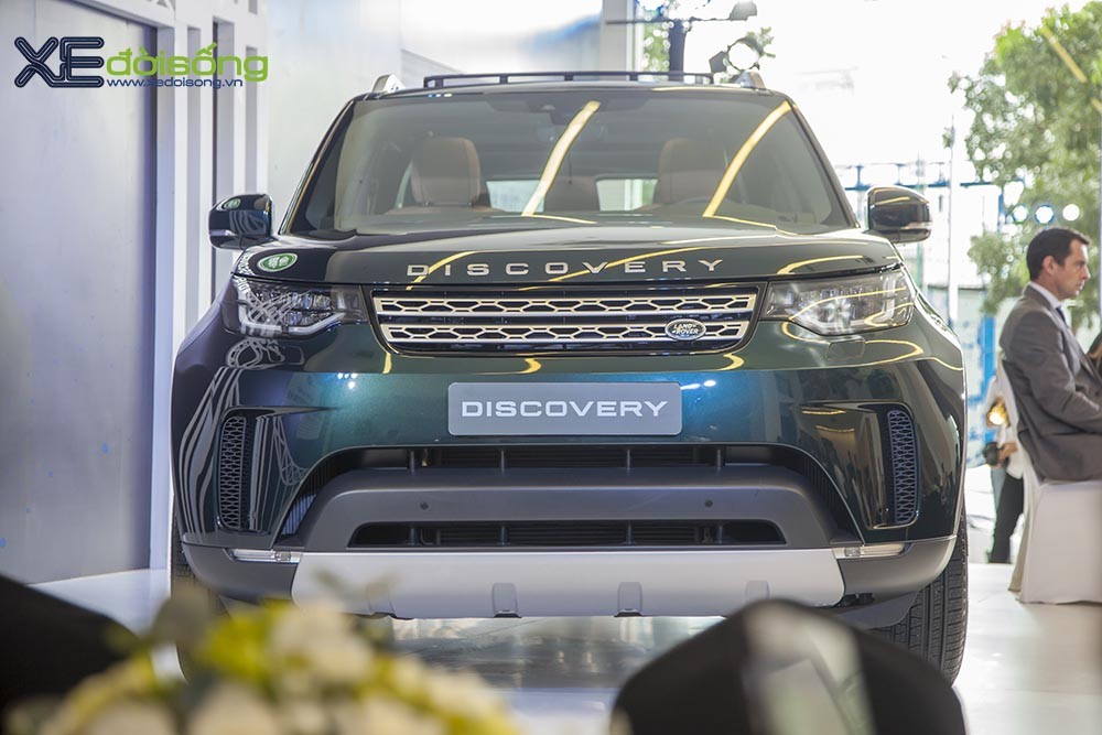 Chi tiết Land Rover Discovery thế hệ mới vừa ra mắt Việt Nam ảnh 4