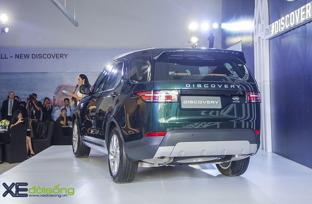Chi tiết Land Rover Discovery thế hệ mới vừa ra mắt Việt Nam ảnh 5