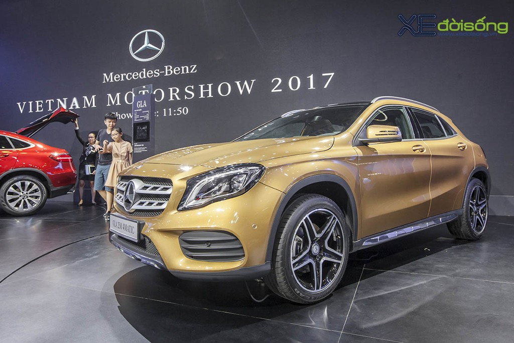 Chi tiết Mercedes-Benz GLA 2018 vừa trình làng khách Việt ảnh 2