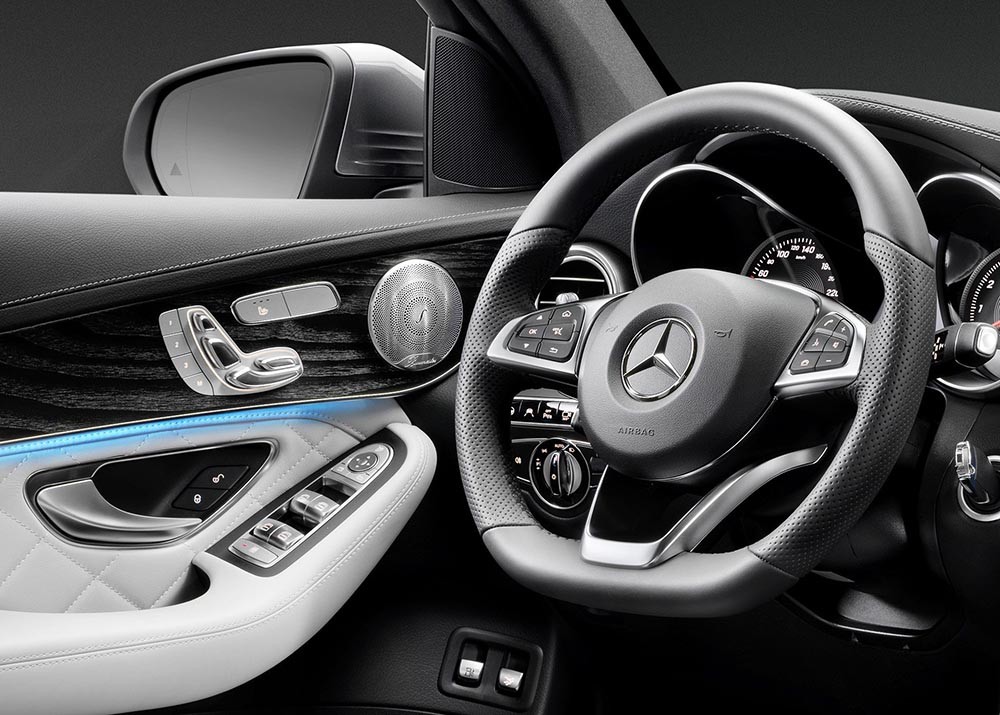 Tân binh Mercedes GLC 2016 có hàng loạt công nghệ vượt trội ảnh 12