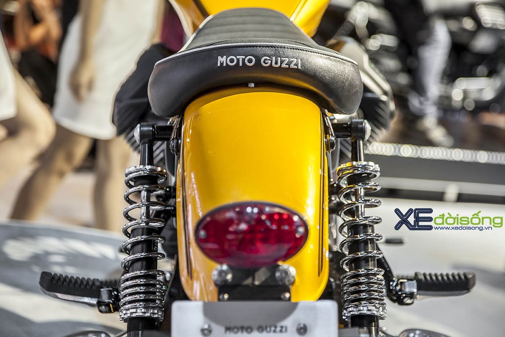 “Kẻ lang thang” Moto Guzzi V9 Roamer đặt chân tới Việt Nam ảnh 11