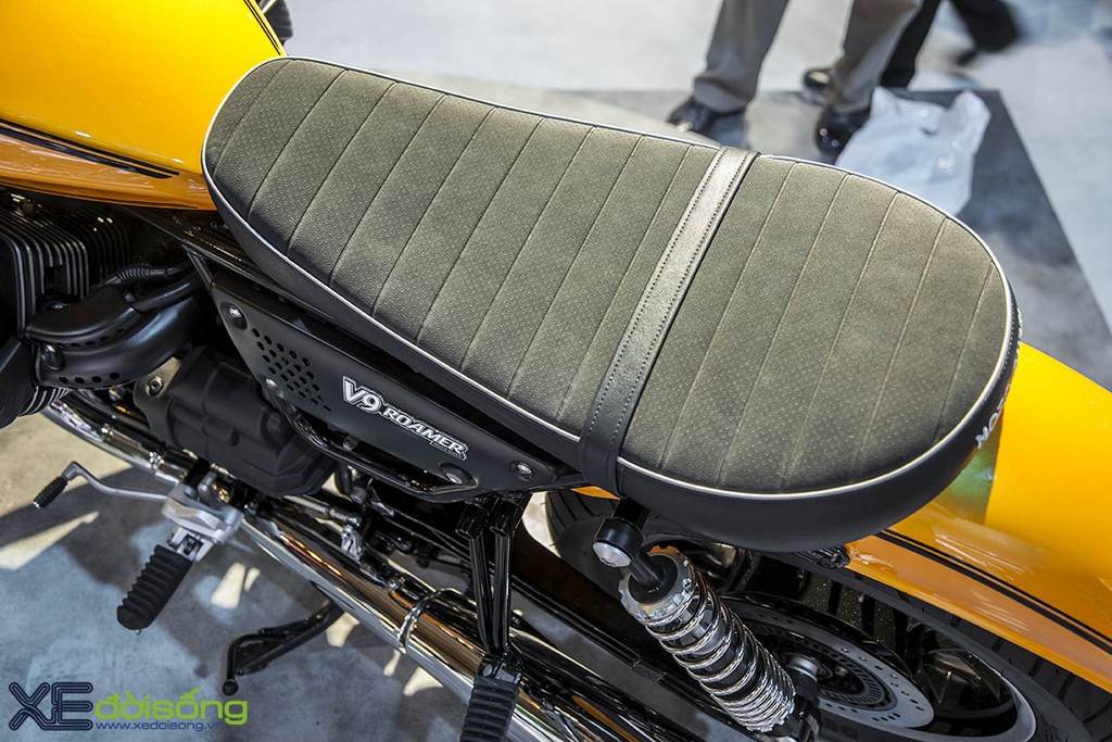 “Kẻ lang thang” Moto Guzzi V9 Roamer đặt chân tới Việt Nam ảnh 7