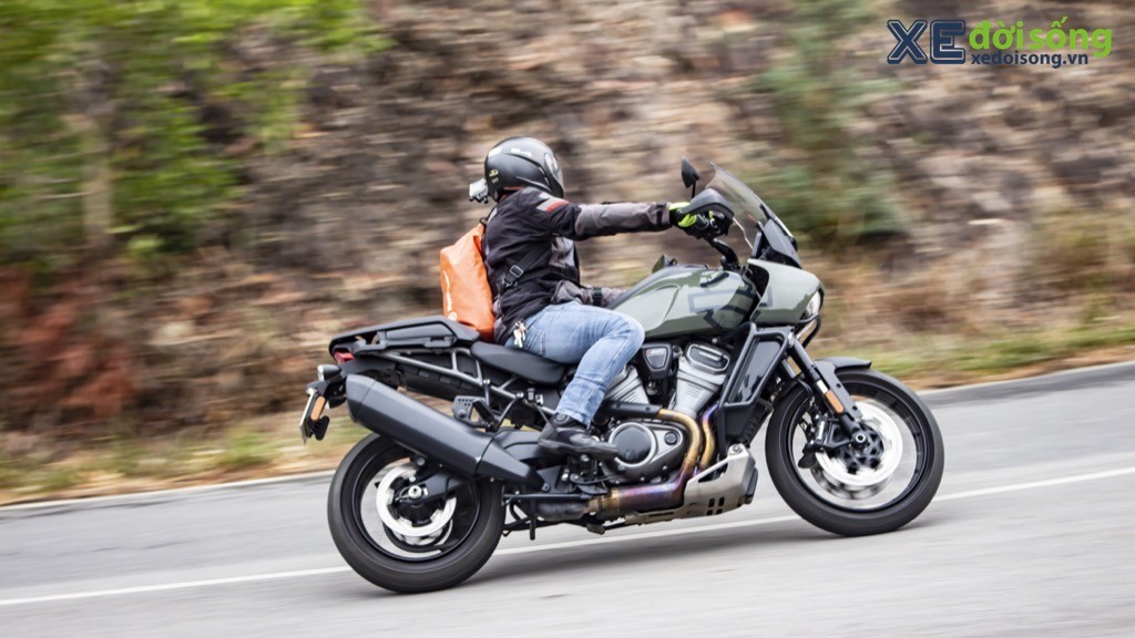 Trải nghiệm Harley-Davidson Pan America: Mẫu adventure mang tính nhảy vọt của thương hiệu xe cơ bắp Mỹ ảnh 10