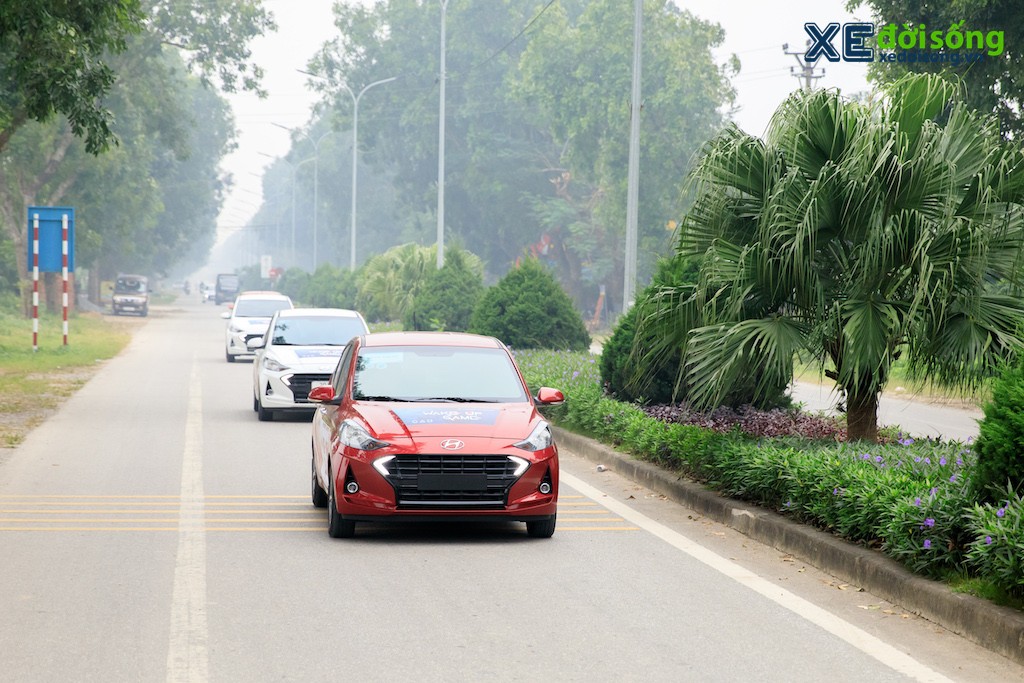Trải nghiệm Hyundai Grand i10 hatchback tại Việt Nam: “Cầu vừa đủ xài” cho tất cả mọi người ảnh 19