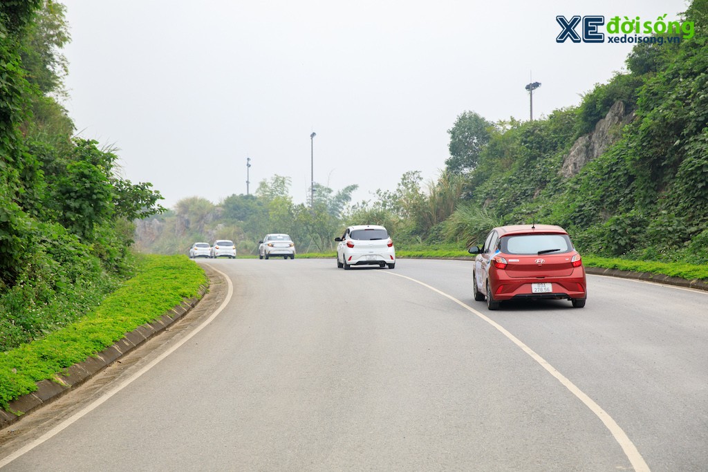 Trải nghiệm Hyundai Grand i10 hatchback tại Việt Nam: “Cầu vừa đủ xài” cho tất cả mọi người ảnh 20