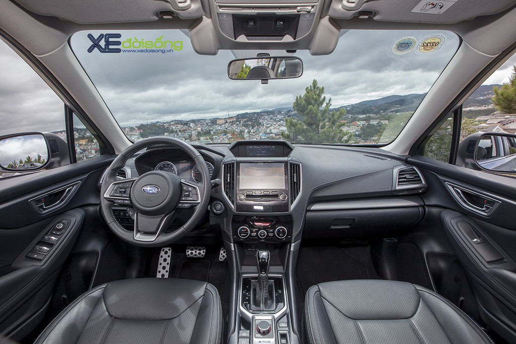 Đánh giá Subaru Forester 2019: An toàn, tiện nghi và khác biệt với phần còn lại của xe Nhật ảnh 11
