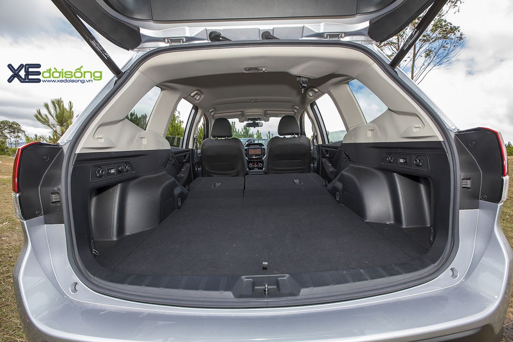Đánh giá Subaru Forester 2019: An toàn, tiện nghi và khác biệt với phần còn lại của xe Nhật ảnh 18