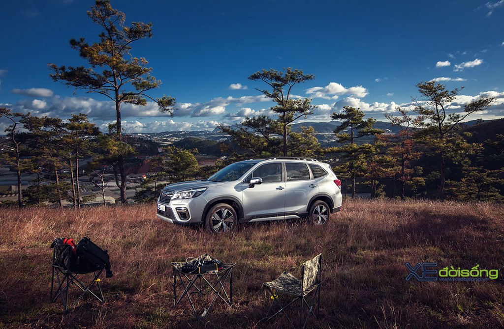 Đánh giá Subaru Forester 2019: An toàn, tiện nghi và khác biệt với phần còn lại của xe Nhật ảnh 5