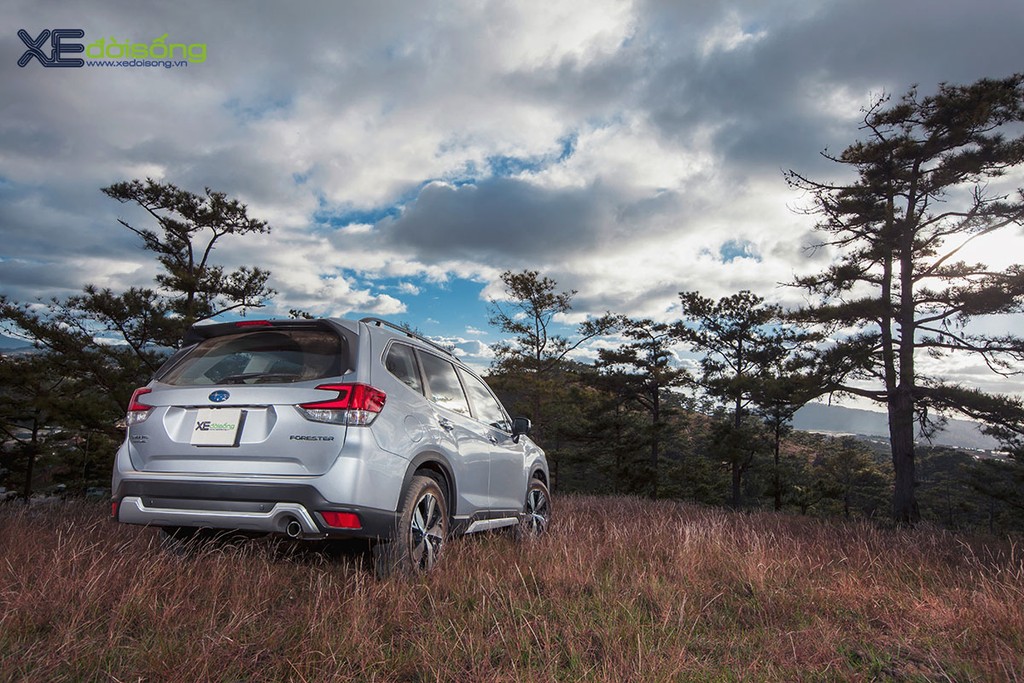 Đánh giá Subaru Forester 2019: An toàn, tiện nghi và khác biệt với phần còn lại của xe Nhật ảnh 6