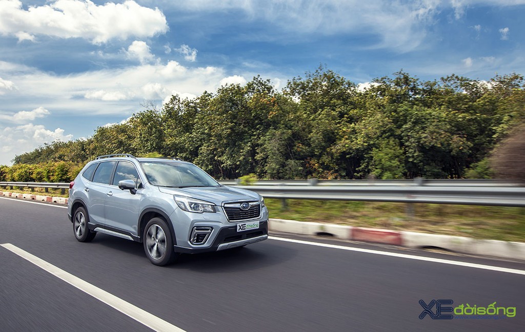 Đánh giá Subaru Forester 2019: An toàn, tiện nghi và khác biệt với phần còn lại của xe Nhật ảnh 8